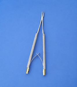 ที่จับเข็ม T/C Castroviejo Barraquer ขนาด 5 นิ้ว ไม่มีตัวล็อค อุปกรณ์ผ่าตัด - Product Image 3