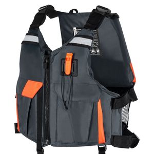 Giubbotto di Salvataggio Impermeabile in Nylon con Galleggiabilità 110N per Sport Acquatici/Giacca PFD per Qualsiasi Attività in Acqua - Product Image 1