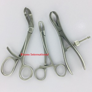 คีมลดกระดูกแบบแมนนวลสำหรับขายส่ง ยี่ห้อไบซันส์ เครื่องมือผ่าตัดกระดูกและข้อ ทำจากเหล็กกล้าไร้สนิม ได้รับการรับรองมาตรฐาน CE ระดับ Class I - Product Image 1