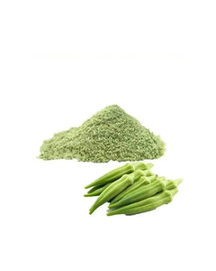 Fabricant professionnel de poudre d'okra pure déshydratée de haute qualité, naturelle, biologique, économique, saveur originale. - Product Image 2