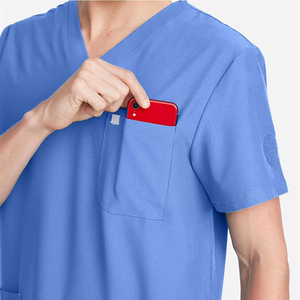 Conjuntos de Uniformes Médicos para Hombres, Uniformes Unisex para Enfermería, Ropa de Trabajo para Hospital, Uniformes Quirúrgicos Desechables - Product Image 3