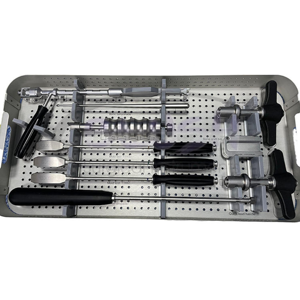Medical Orthopedic Spine PEEK Lumbar TLIF/PLIF Cage Manual Lumbar Spine Surgery Instrument Set By <b>Blush</b> Surgical - Product Image 4