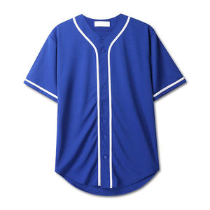 Nouveautés 2026 : Maillot de baseball respirant personnalisé avec logo d'équipe sportive, designs OEM, vêtements sur mesure - Product Image 6
