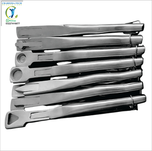 Pince à marquer les oreilles de haute qualité en acier inoxydable, outil d'identification pour le bétail, instruments vétérinaires pour l'élevage - Product Image 1