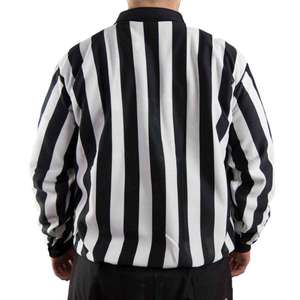 Maillots d'arbitre personnalisés à manches longues et courtes, maillots d'arbitre de football sublimés - Product Image 3