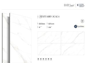 Azulejos de Porcelana Satinada de Alta Resistencia para Bebés, Tamaños 800x1600, 1200x1800, 750x1500mm, Azulejos Premium para Uso Residencial y Comercial - Product Image 3