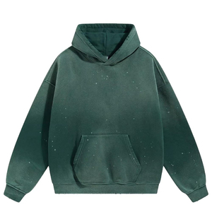 Sudadera con Capucha Premium Casual, 100% Algodón Felpa, para Hombre, Invierno, Uso Diario, Corte Regular - Product Image 4