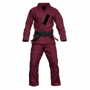 Uniforme de karaté confortable pour débutants et avancés, uniforme d'entraînement de karaté avec tissu doux et taille élastique - Product Image 6