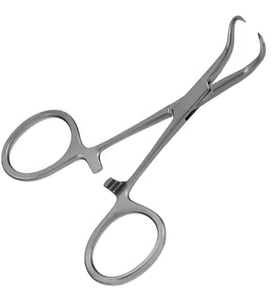Pinza para Toallas Roeder, con Mordazas Esféricas, Manual, Uso Dental Profesional, Agarre Ergonómico, Tamaño Personalizable, Acero Inoxidable de Grado Médico - Product Image 4