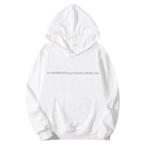 Sweats à capuche personnalisés sweats à capuche surdimensionnés en coton et polyester pour hommes pulls à capuche avec broderie Streetwear pulls à capuche pour hommes - Product Image 6