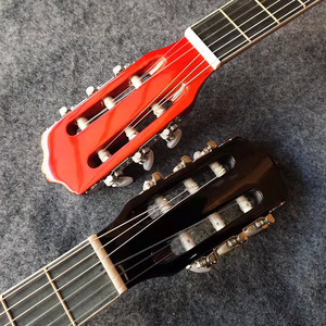 <span class=keywords><strong>Guitarra</strong></span> clásica de madera natural al por mayor de China de 39 pulgadas de tamaño completo, gran práctica de madera, cuerdas de nailon, <span class=keywords><strong>guitarra</strong></span> clásica - Product Image 5