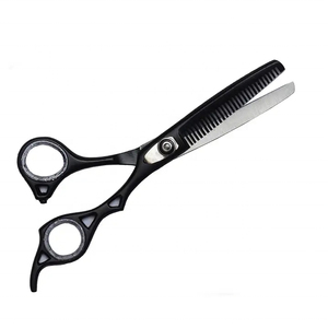 Meilleures Ciseaux de Coiffure Professionnels, Ciseaux de Salon, Ciseaux de Barbier Importés avec Manche Fantaisie - Product Image 3