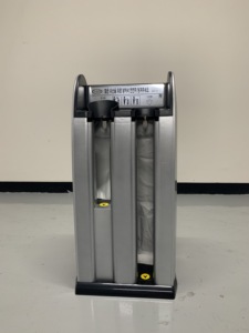 Dispensador de sobres para restaurante de acero inoxidable cepillado con sistema de doble orificio, sin necesidad de energía, precio rentable - Product Image 4