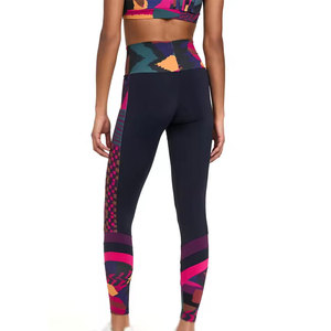 Leggings de yoga compressifs pour femmes, doux et extensibles, pour le yoga, la gym, la course à pied, le fitness et les sports pour femmes - Product Image 2