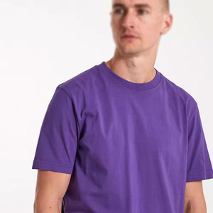 High Quality OEM Custom Logo Breathable Slim Fit Street Wear O-Neck T-Shirts for <b>men</b> Summer Collection-Wholesale - Product Image 6