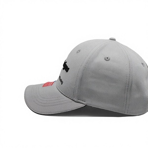 Custom Embroidery Logo Structured 6 Panel Cotton Baseball <b>Hat</b> for Business Service, Casual Formal Style, Made in Vietnam Factory - Product Image 5