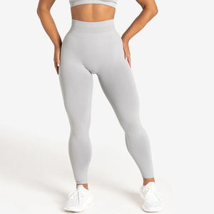 Leggings de yoga pour femmes, prix raisonnable, design personnalisé de haute qualité, tissu imperméable, matière légère, service OEM. - Product Image 4