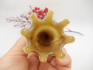 <b>Hand</b> Crafted Natural fine Buffalo horn handmade horn comb gift presents for wife Boutique <b>Massage</b> Scalp Brush Dandruff Health - Product Image 4