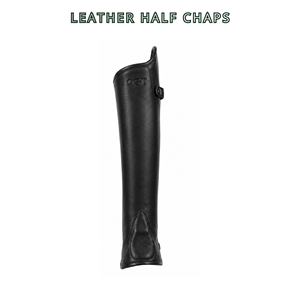 Polainas de Cuero Premium para Equitación, Protección de Piernas para Hombres y Mujeres, Entrenamiento y Competición - Product Image 2