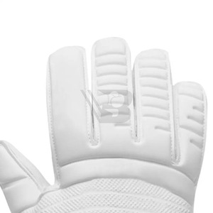 Factory Direct Wholesale Adult Soccer Goalkeeper Professional Finger Guard Goalkeeper Gloves Thickened Latex Non-slip - Product Image 5