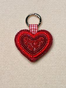 Decorative Beaded Embroidery Bag Charms Set Creative Seed Beads Embroidery Bag Pendants - Product Image 3