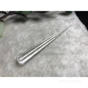 Desintegrador de 8 Lados Activado Espiritualmente, Cuarzo Transparente Natural de 5 Pulgadas, Pulido a Mano, Sanación Vital, Sanación Reiki, Feng Shui - Product Image 3