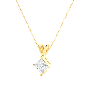 Diamant de laboratoire certifié IGI et pureté VS1, taille princesse, en or 18 carats, 1 pièce de diamant pour les acheteurs en gros - Product Image 4