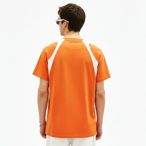 <b>Mens</b> Short Sleeve <b>Shirt</b> 240GSM Cotton Custom Design Breathable Summer Style High Quality Casual Fashion <b>Shirt</b> - Product Image 2