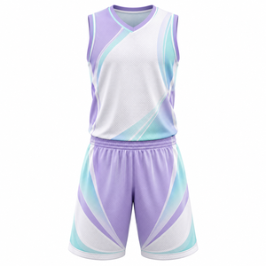 Conjuntos de Ropa Reversible para Bebés, Hombres y Tallas Grandes, Conjunto Deportivo Personalizado para Prácticas de Baloncesto Junior E Score - Product Image 2