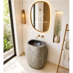 LAVABO ÚNICO DE PIEDRA NATURAL EN STOCK - Product Image 2