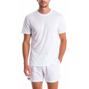 Conjunto de camiseta y pantalones cortos de algodón negro para hombre, cuello redondo, estampado con letras, transpirable, ropa informal de verano, camiseta de manga corta - Product Image 6
