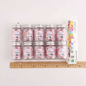 Bandas elásticas para el cabello Uniband de TPU hechas en Corea, lazos para el cabello unisex casuales, empaquetadas en botella. - Product Image 3