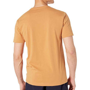 T-shirt décontracté 100 % coton respirant à séchage rapide et écologique à manches courtes pour hommes et jeunes adultes, coupe ample, vente en gros OEM - Product Image 4
