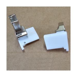 Base de pied-de-biche pour machine à coudre industrielle SECO NT-23 NT-23B en acier, fabriquée à Taïwan - Product Image 3