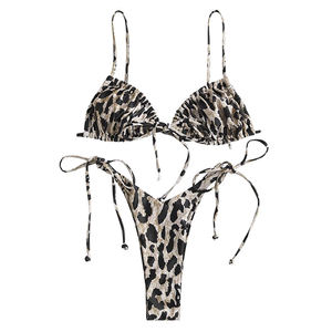 Proveedor Profesional de Trajes de Baño Bikini, Conjunto de Trajes de Baño Premium, Producción al por Mayor con MOQ - Product Image 2