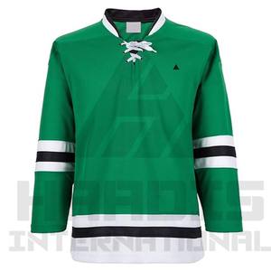 Maillot de hockey sur glace fabriqué avec les meilleurs matériaux, nouveau style, impression personnalisée du logo sur le maillot - Product Image 1
