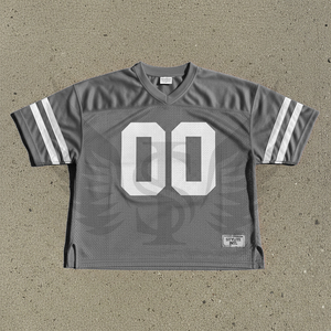 Camiseta Deportiva de Malla Oversize para Hombre, Cuello Redondo, Secado Rápido, Personalizable, para Fútbol, Baloncesto y Equipos Deportivos - Product Image 3