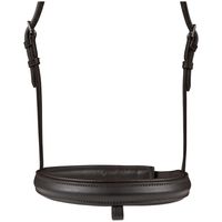Bridon en cuir de qualité supérieure pour l'équitation, fabriqué avec une têtière et une frontale rembourrées, vente directe en gros, OEM bienvenu
