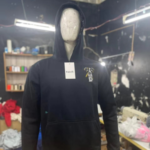 Sudadera con Capucha Extra Grande de Algodón para Hombre, Unisex, de Alta Calidad, Personalizable con Logotipo, al por Mayor - Product Image 1