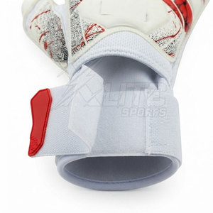 Gants d'entraînement de gardien de but de football professionnels de haute qualité en cuir respirant avec paume antidérapante en latex pour une adhérence optimale - Product Image 5
