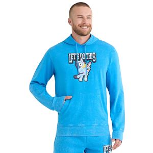 Sweat à capuche décontracté pour homme, imprimé, coupe ajustée, grande taille, tricoté, 100% coton, polaire, hiver, doux, élégant, tendance, Bangladesh - Product Image 2