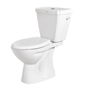 Nouvelles arrivées en stock : toilettes en céramique blanche de haute qualité, deux pièces, pour usage domestique et commercial, provenant d'Inde. - Product Image 1