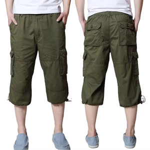 Nuevos Pantalones Cortos Casuales de Camuflaje con Logotipo Personalizado para Hombre, Pantalones Cortos Cargo de Camuflaje, OFERTA 2023 - Product Image 2