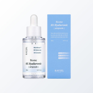 <b>face</b> <b>serum</b> korean Laviel Baiom 8X Hyaluronic Acid ampoule 30ml anti age <b>face</b> <b>serum</b> <b>face</b> glowing <b>serum</b> moisture facial <b>serum</b> - Product Image 3