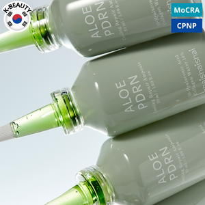 K-Beauty Aloe PDRN Ampoule Sérum Refroidissant Hydratant Effet Calmant Réparation de la Peau Acide Hyaluronique Collagène Eau Coréenne Boîte Apaisante - Product Image 6