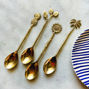 Matte Gold Cutlery Set Premium Stainless Steel <b>Flatware</b> for Home Champagne Gold <b>Flatware</b> Set Elegant Cutlery Set - Product Image 4