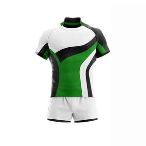 Nueva Llegada, Uniformes de Rugby Personalizados de Alta Calidad con Logotipo en Relieve, Diseño Deportivo, Kits de Rugby OEM para Hombre, Camisetas de Rugby - Product Image 3