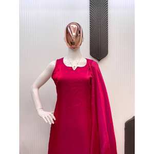 Ensemble élégant haut-bas avec Ana Dupatta pour femmes - Product Image 3