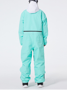 Traje de Esquí de Invierno Impermeable y Cortavientos de Alta Calidad con Cremallera, Capucha Estampada, Calefacción y Transpirable para Snowboard y Esquí - Product Image 3