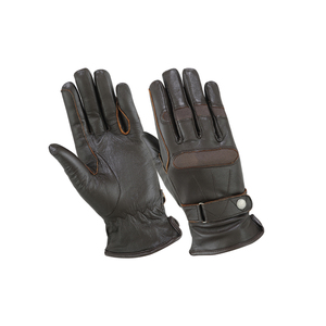 Guantes de equitación de cuero genuino al por mayor: Guantes ecuestres artesanales transpirables con reverso de algodón tipo gofre, ropa deportiva ecuestre, logotipo y empaque personalizados - Product Image 1